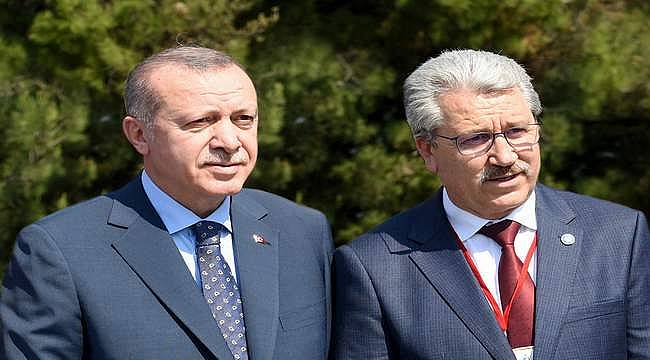  Ege Üniversitesinden Cumhurbaşkanı Erdoğan'a teşekkür 