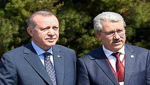  Ege Üniversitesinden Cumhurbaşkanı Erdoğan'a teşekkür 