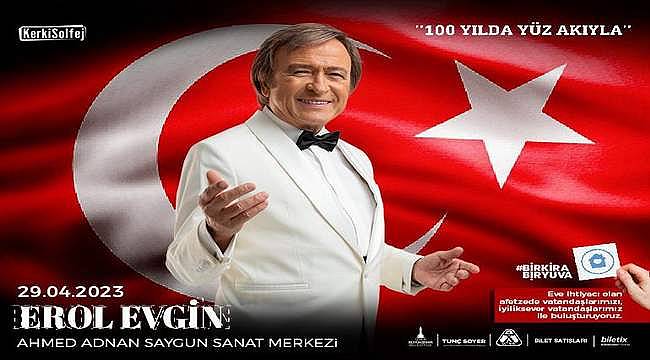 Erol Evgin depremzedeler için İzmir'e geliyor 