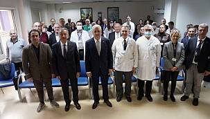 EÜTF Hastanesinin yenilenen Acil Servisi hizmet vermeye başladı