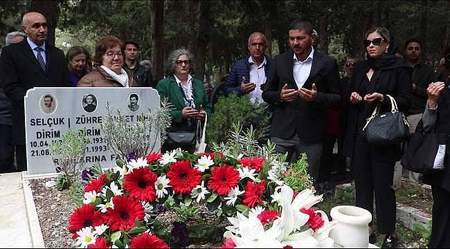 Foça'nın Efsane Belediye Başkanı Ahmet Nihat Dirim Anıldı 