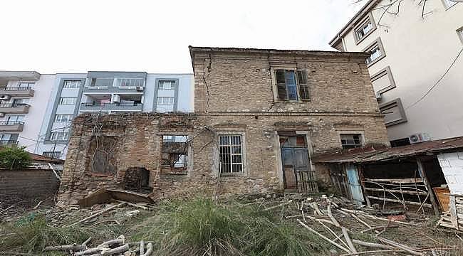 Gaziemir'in en eski yapısı yeniden doğacak 