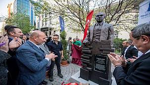 Hasan Ali Yücel Milli Kütüphane'de ölümsüzleşti