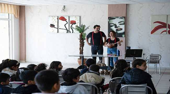 İzBBŞT inisiyatif grubu depremzede çocuklarla bir araya geliyor