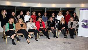 İZİKAD, Büyükelçi Naciye Gökçen Kaya'yı ağırladı 