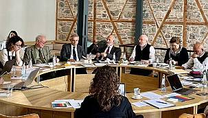 İzmir Akdeniz Akademisi kurul toplantısı yapıldı