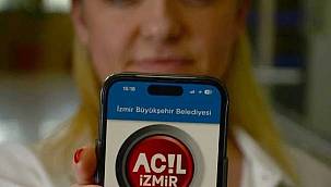 İzmir Büyükşehir Belediyesi'nden hayat kurtaran uygulama