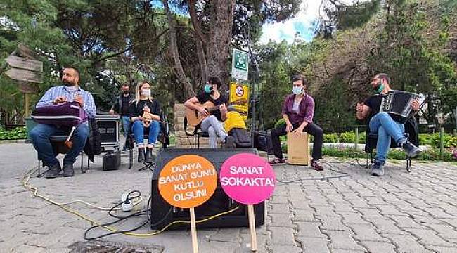 İzmir'de sokak sanatçılarına düzenleme geliyor!