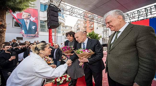 İzmir'in yeni yaşam vadisinin temeli atıldı 