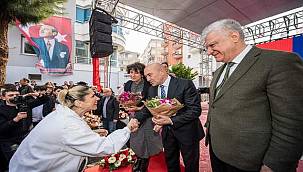 İzmir'in yeni yaşam vadisinin temeli atıldı 