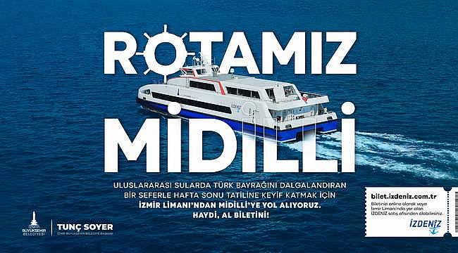 İzmir Midilli seferleri 2 Haziran'da başlıyor 