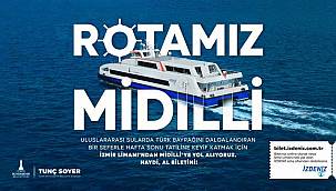 İzmir Midilli seferleri 2 Haziran'da başlıyor