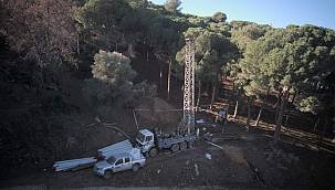 İZSU'dan kuraklık tehdidine karşı yatırım atağı 