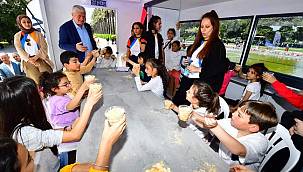 Kültürpark'ta 23 Nisan neşesi 