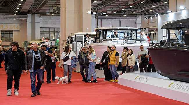 MAST Fuarı dünyaca ünlü yat tasarımcılarını ağırladı 