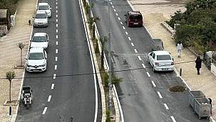 ​Seferihisar'da Temel Cingöz Caddesi yenilendi 