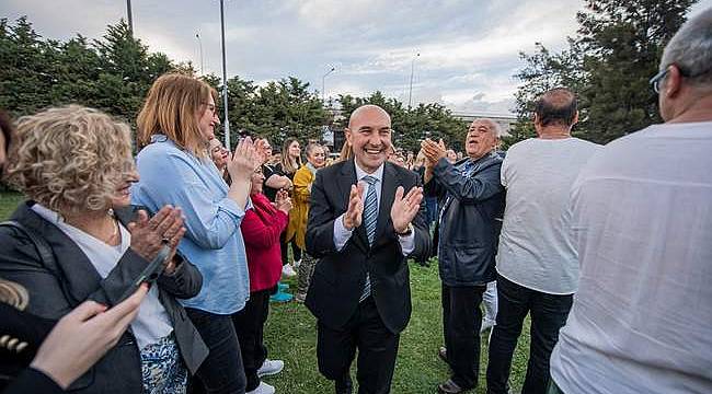 Soyer: Depremde gösterdiğiniz fedakârlığı bütün İzmir biliyor 