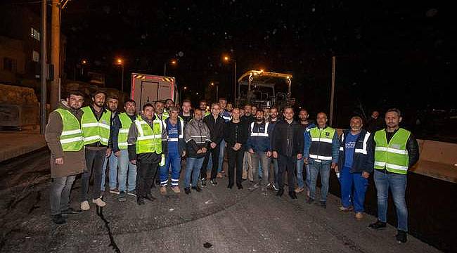 Soyer tamamlanan Gürçeşme Caddesi'ni inceledi 