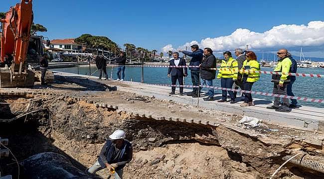 Turizm beldesinde 130 milyon liralık altyapı projesi 