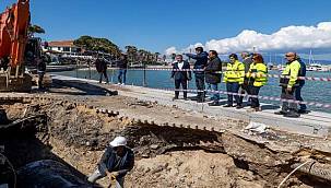 Turizm beldesinde 130 milyon liralık altyapı projesi 