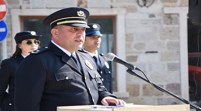 Türk Polis Teşkilatının 178. kuruluş Yıl dönümü Foça'da kutlandı