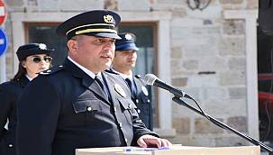 Türk Polis Teşkilatının 178. kuruluş Yıl dönümü Foça'da kutlandı