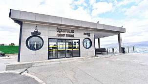 Üçkuyular ve Bostanlı feribot iskeleleri yenileniyor 