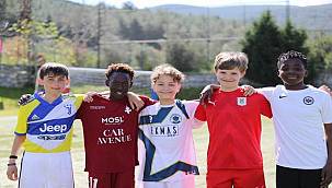 Uluslararası U12 İzmir Cup Turnuvası'nın Açılış Töreni Yapıldı 