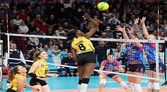 VakıfBank, CEV Şampiyonlar Ligi yarı finali Türk derbisinde Fenerbahçe Opet'i ağırlıyor 