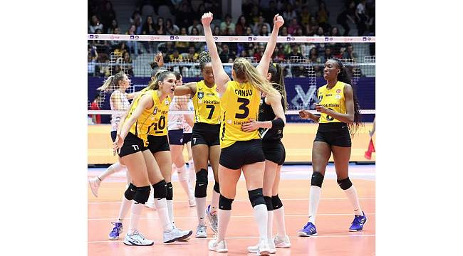 VakıfBank, Kupa Voley'de finalde 