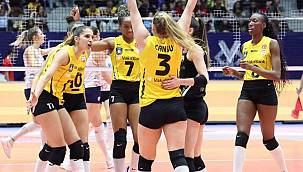 VakıfBank, Kupa Voley'de finalde