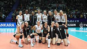 VakıfBank, PTT deplasmanında set vermedi