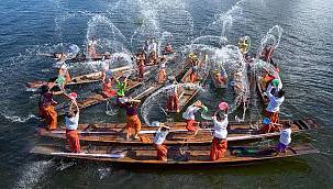 "YAŞAM KAYNAĞIMIZ SU" Teması ile Çevre Sorunlarına Dikkat Çektiler 