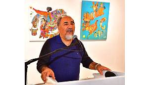 Yusuf Ahmet Fitoğlu'nun "Armağan" sergisi açıldı 