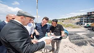 Balçovalılar'a yol müjdesi