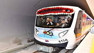 Başkan Soyer: "Kararlıyız İzmir'i demir ağlarla öreceğiz"