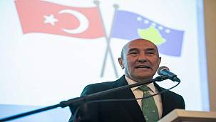 Başkan Soyer Kosova'nın 15'inci bağımsızlık yılını kutladı 