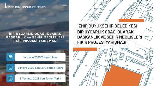 Başkanlık ve Şehir Meclisleri Fikir Projesi yarışmasında büyük ödül 500 bin lira 