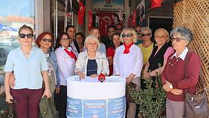 CHP Foça Kadın Kollarından çağrı: Haydi kadınlar sandığa