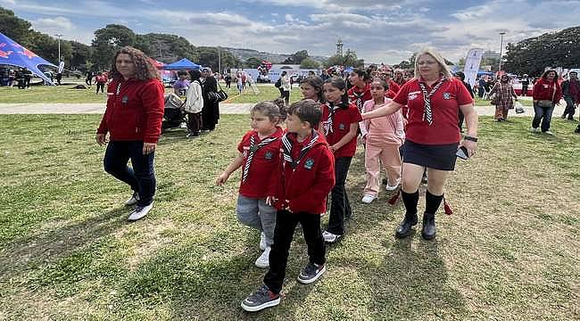 Festival havasında geçen Sporfest İzmir'den görkemli kapanış 