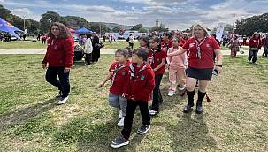 Festival havasında geçen Sporfest İzmir'den görkemli kapanış 