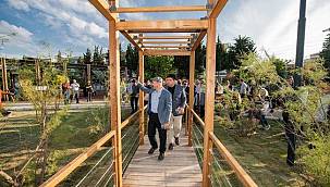 Fırat Yaşayan Park'ı Buca'ya değer kattı 