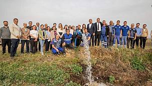 Geri kazanılmış arıtma suyu Bayındırlı üreticiye ücretsiz verilecek 