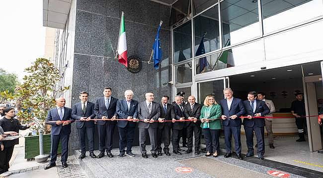 İtalya'nın İzmir Konsolosluk Binası törenle açıldı 