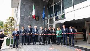 İtalya'nın İzmir Konsolosluk Binası törenle açıldı 