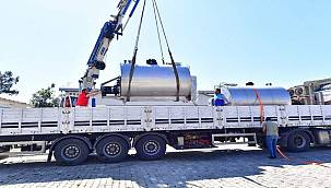 İzmir Büyükşehir Belediyesi'nden deprem bölgesine bir yardım daha 