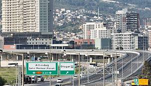 İzmir'de 45 dakikalık yol 10 dakikaya inecek  