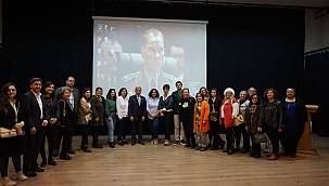 Menderesli kadınlar da sinemaya adım attı 