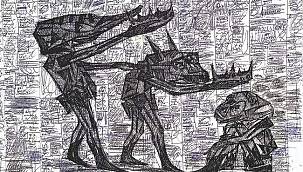 Onay Akbaş'ın sergisi Atlas Pavyonu'nda 