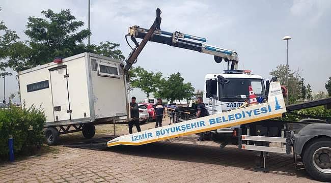 Otoparklardaki karavan sorunu çözülüyor 